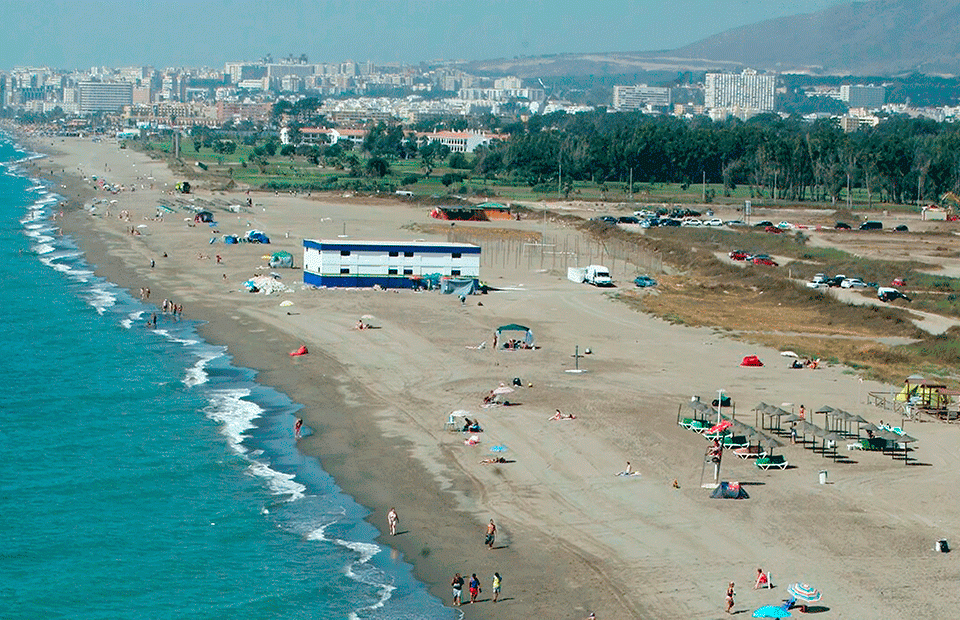 Playa de Arraijanal
