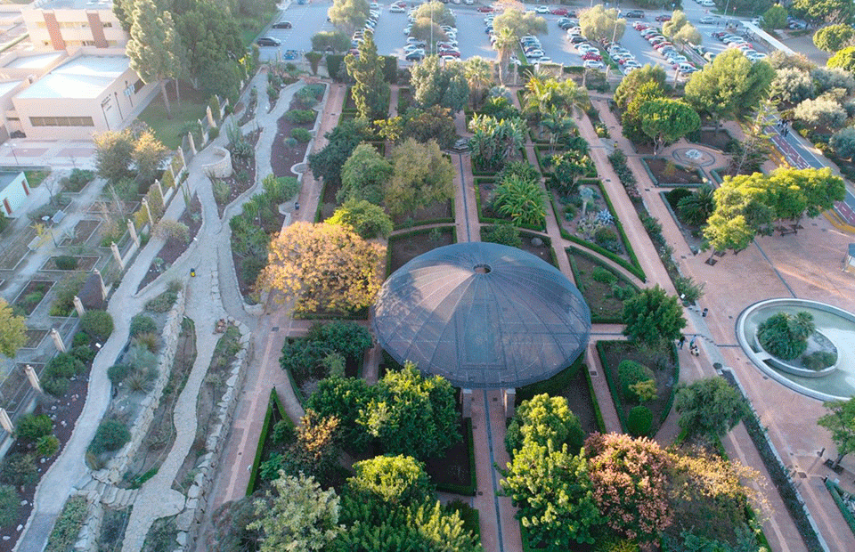 Jardín Botánico Universidad de Málaga